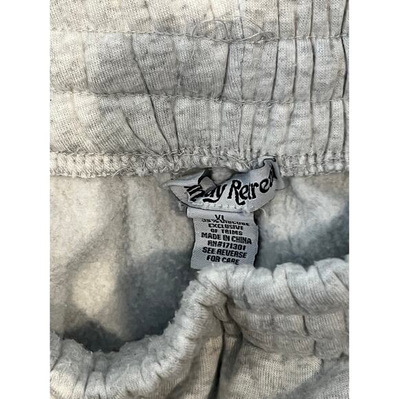 Sunday Retreat Flared Gray Jogger Sweatspants Womans Size XL - Picture 3 of 3